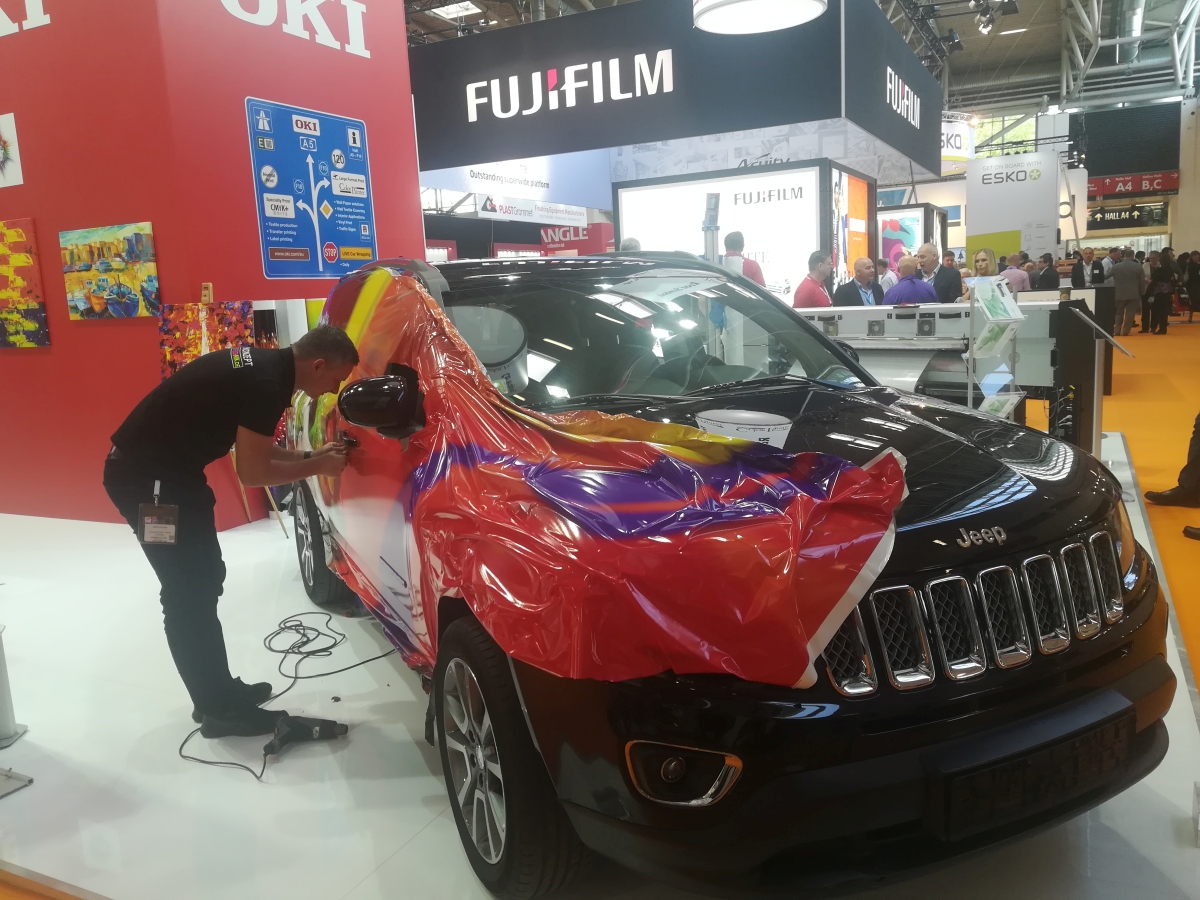 Nagyot szólt a FESPA 2019