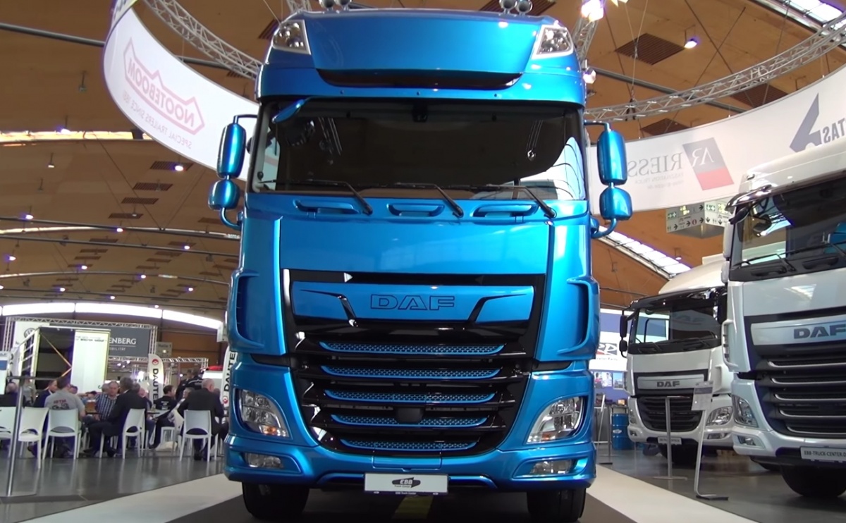 DAF XF 530 FT SSC
