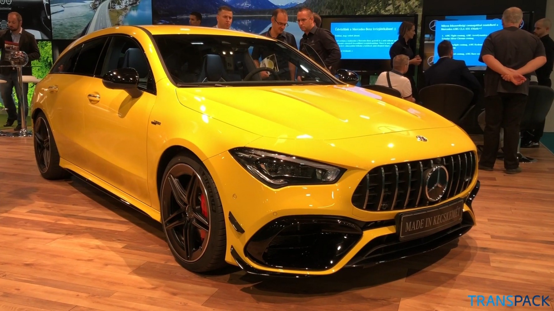 Mercedes-AMG CLA 45S