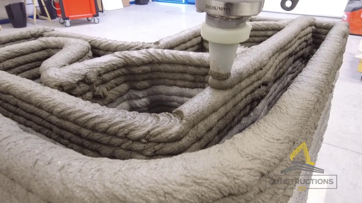 Van beton a nyomtatóban?