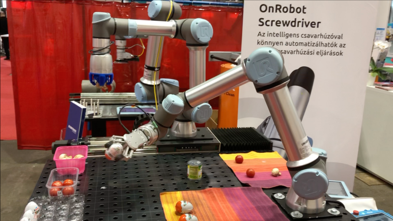 önvezető robot