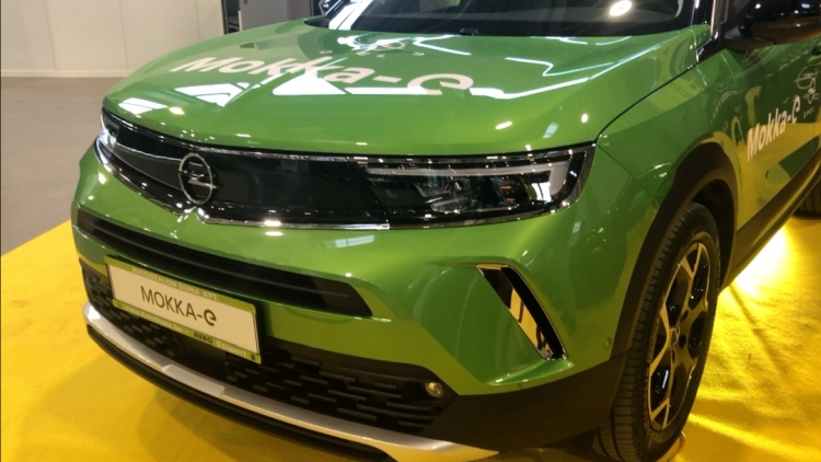 Opel Mokka-e elektromos autó