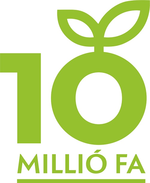 10 millió fa alapítvány logó