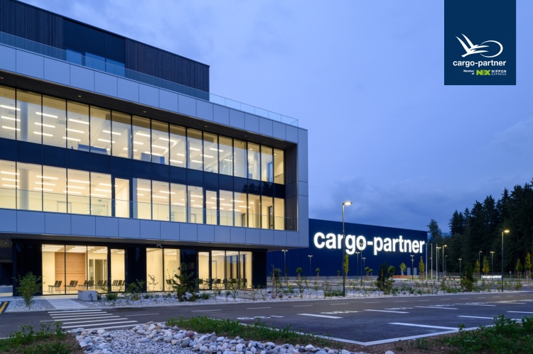 cargo-partner logisztikai központ