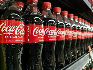 coca-cola műanyag pet palack