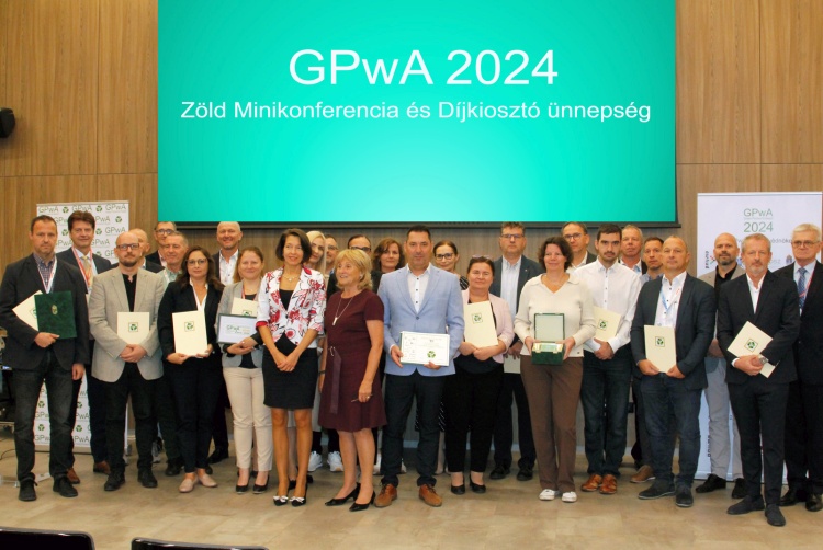 print brokers team gpwa zöld díj