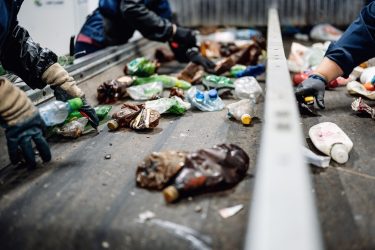 műanyag csomagolási hulladék válogató gép