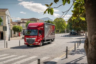daf xb év legjobb áruterítő tehergépkocsi