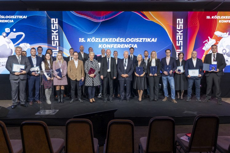 A logisztikai szakma legjobbjait díjazták Herceghalmon