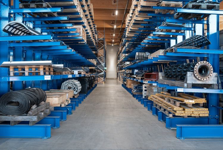 cargo-partner raktár alkatrészlogisztka