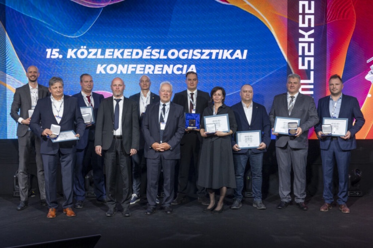 logisztika fejlesztése díj díjátadó