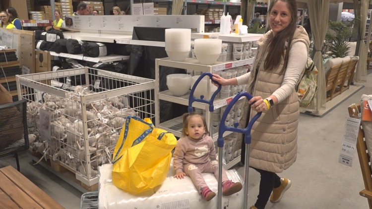 Világszinten egyedülálló fejlesztés az IKEA áruházában