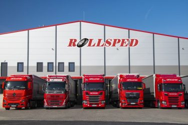 rollsped kft. árufuvarozás raktár