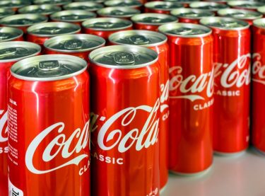 coca-cola alumíniumdoboz üdítőital