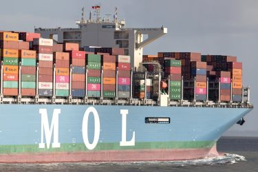 Mitsui OSK Lines konténerszállító hajó