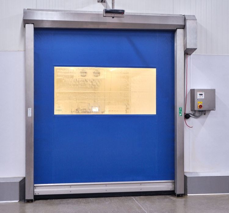 EFAFLEX EC - Easy Clean gyorskapu