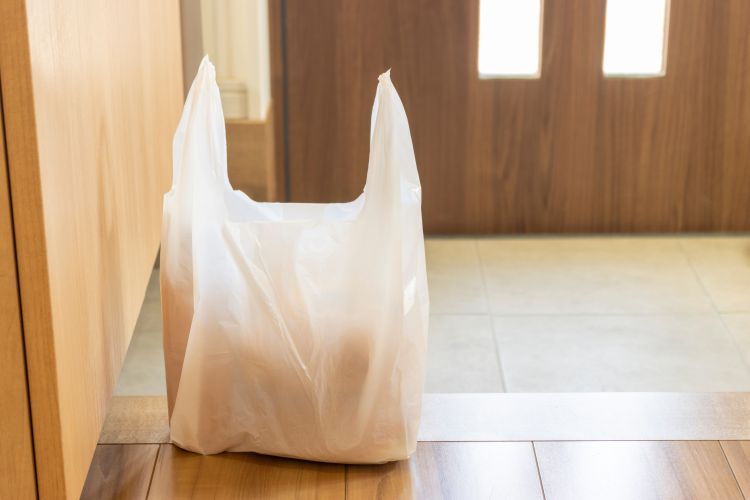 műanyag hordtasak szatyor