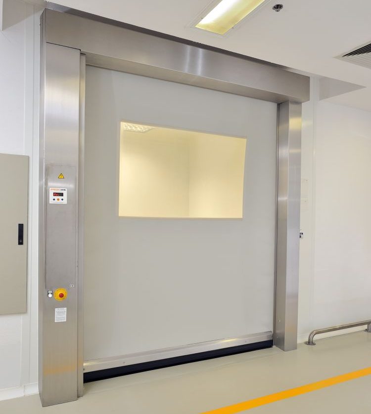 EFAFLEX CR – Clean Room gyorskapu