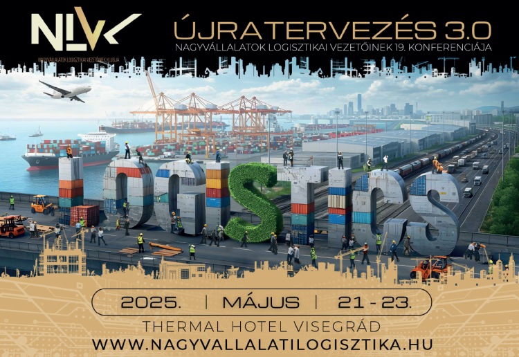 Konferencia – ahol a logisztika elitje találkozik