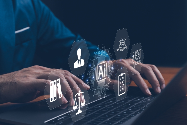 mesterséges intelligencia digitalizáció laptop