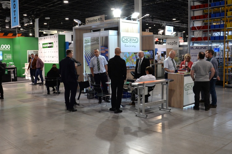 chiorino stand ipar napjai automotive hungary szakkiállítás