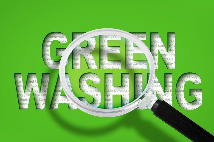 green washing nagyító