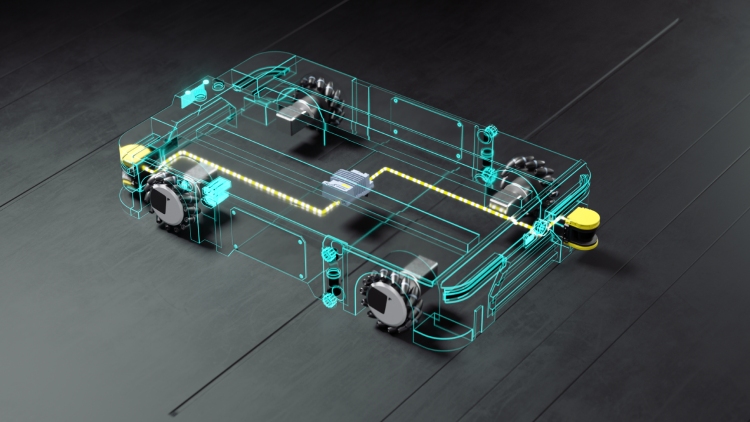 siemens autonóm anyagmozgatás szoftvertechnológia