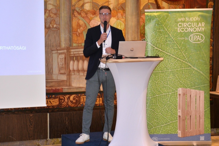 Michael Brandt, az EPAL International logisztikai és innovációs vezetője