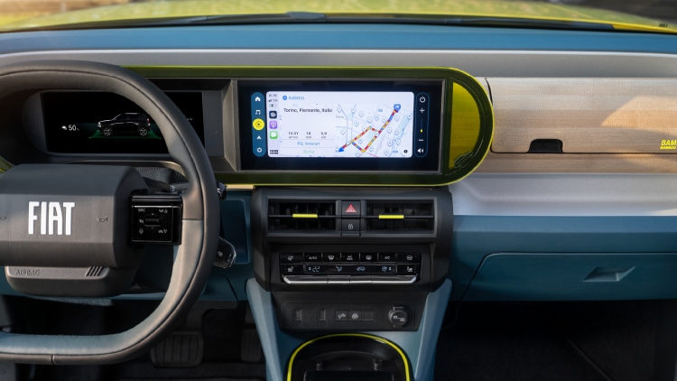 fiat grande panda műszerfal