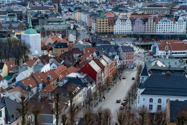 bergen belváros