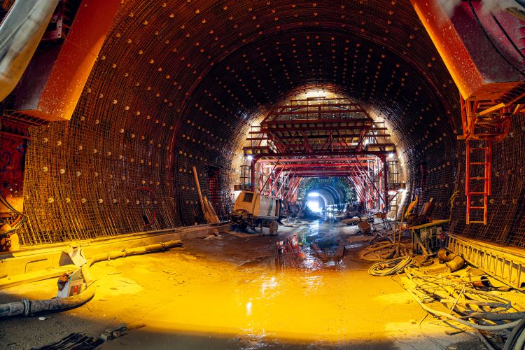 15 kilométeres alagút épül a nagy sebességű vasútvonalon