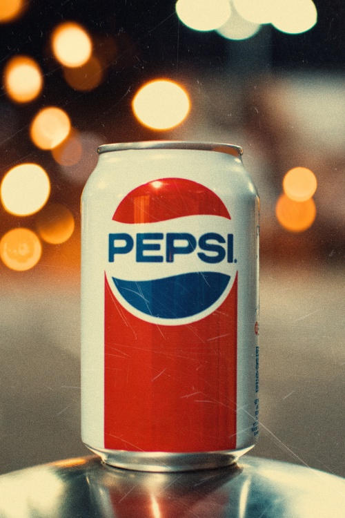 pepsi retro csomagolás alumíniumdoboz