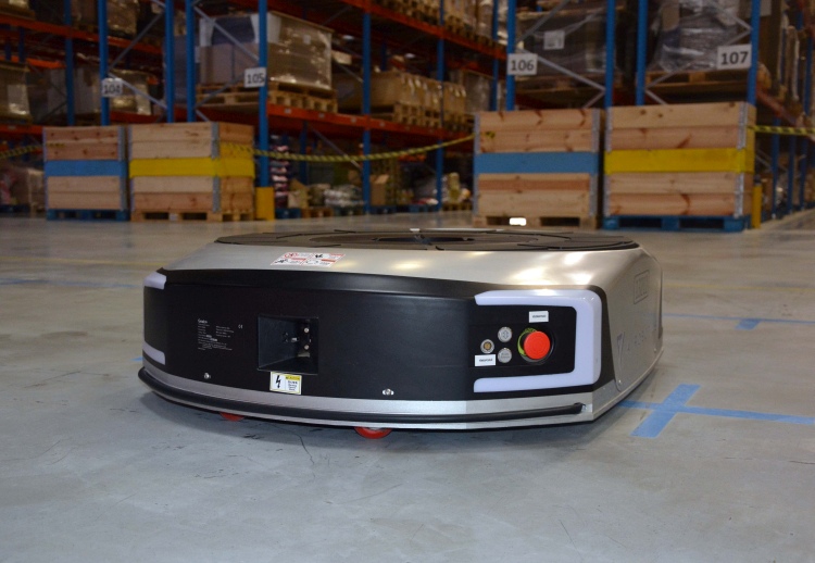 autonóm mobil robot amr