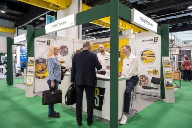 environtec ökoindustria szakkiállítás stand