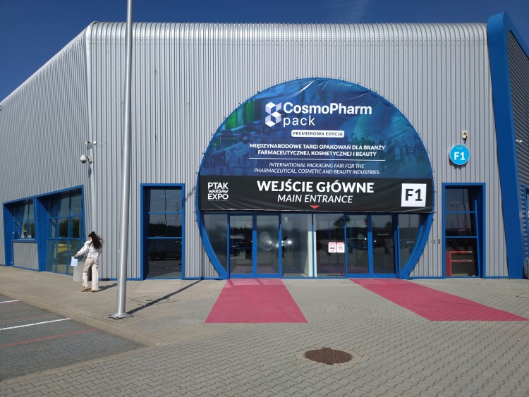 Helyszíni beszámoló a CosmoPharm PACK 2025 szakkiállításról, Varsóból