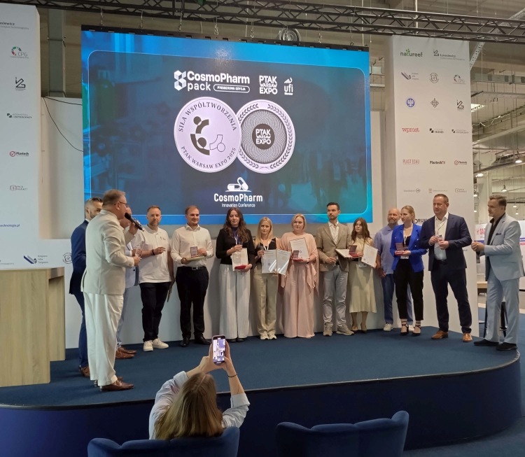 cosmopharm pack szakkiállítás díjátadó