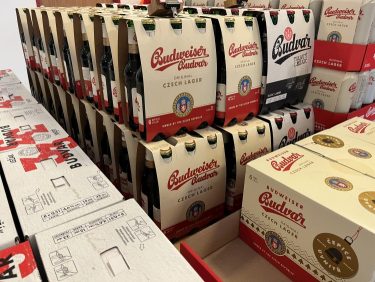 Budvar sör