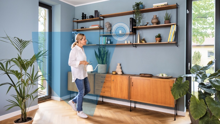 bosch mesterséges intelligencia otthoni okoskamera
