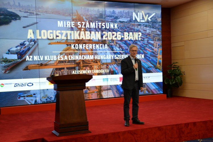 logisztikai konferencia szakmai előadással