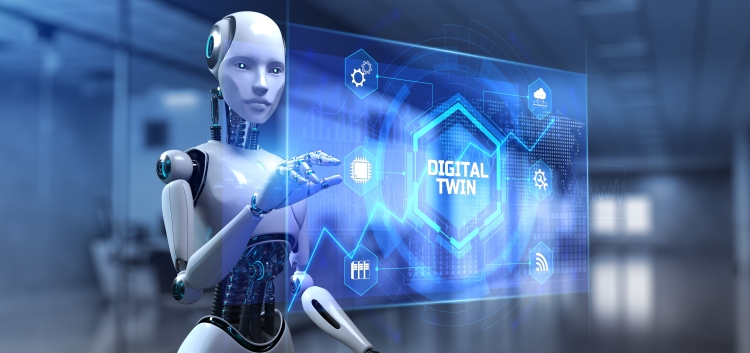 digitális iker robot mesterséges intelligencia