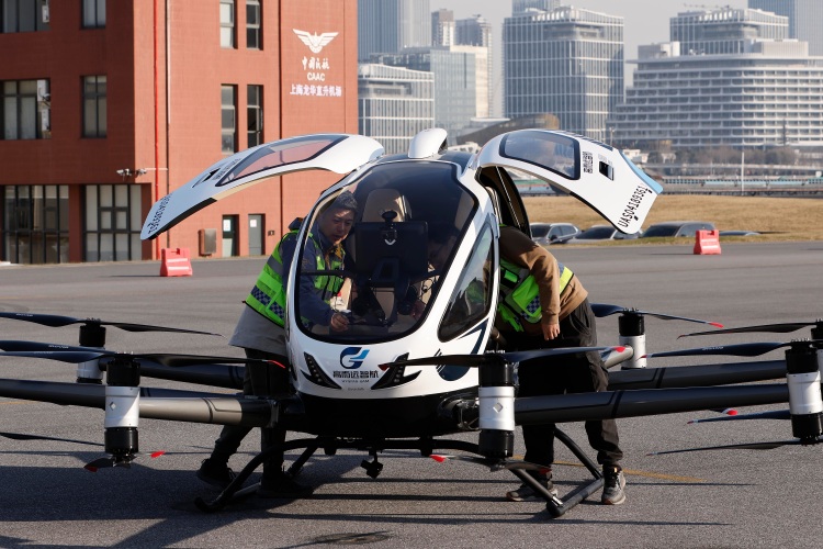 Úgy manőverez, akár egy helikopter – ráadásul környezetbarát