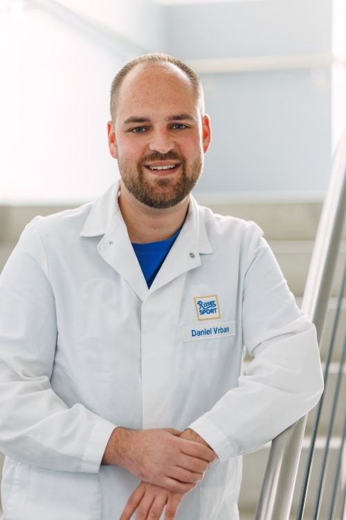 Daniel Vrban, dettenhauseni raktár vezetője, Alfred Ritter GmbH & Co. KG