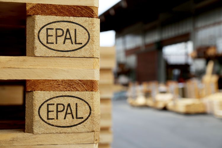 EPAL CP raklap minőségjelölés