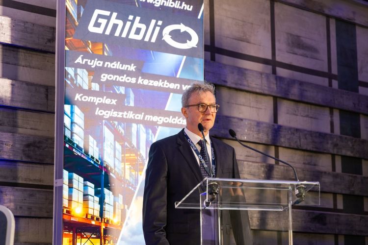 Szabó Zoltán, a Ghibli Cégcsoport ügyvezető igazgatója