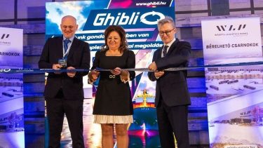 A Ghibli Kft. és a Weerts Logistics Parks raktárközpontjának megnyitója