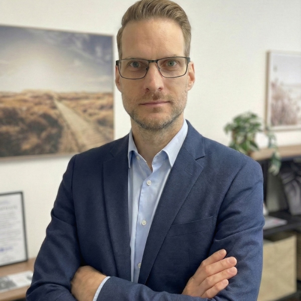 Pálfalvi Dávid, a MET Industry Kft. alapító-ügyvezetője