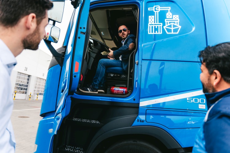 Jöhet az elektromos félpótkocsi a fuvarozásban