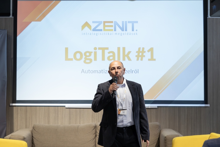 Szomor László a LogiTalkon