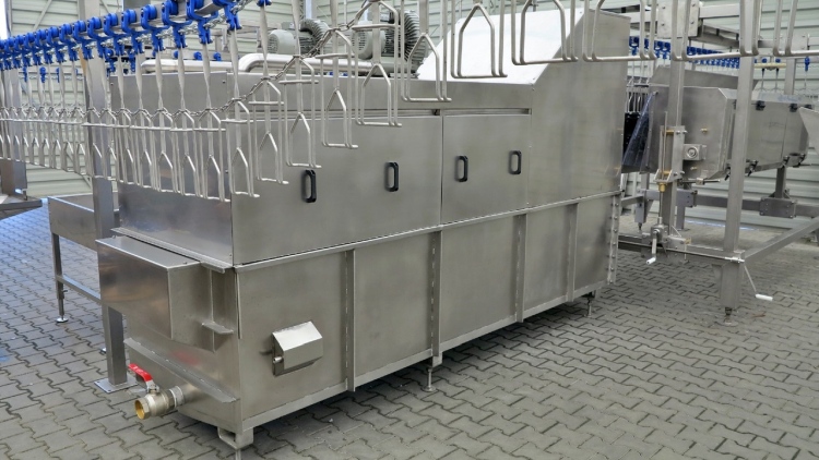General Foodtechnik felsőpályás rendszer