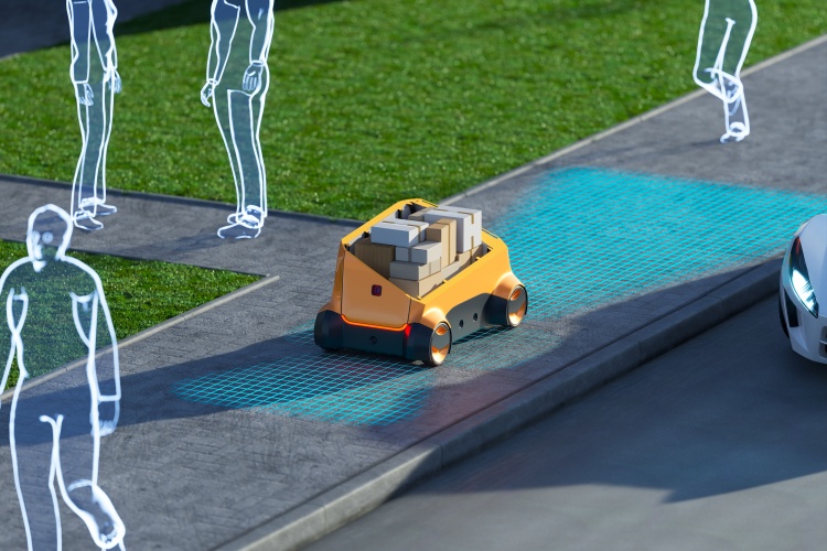 Autonóm last-mile kiszállítás